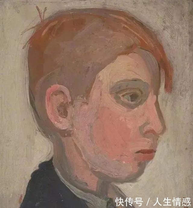 克罗齐#这种表现主义画得真美：英国画家琼·凯瑟琳作品选