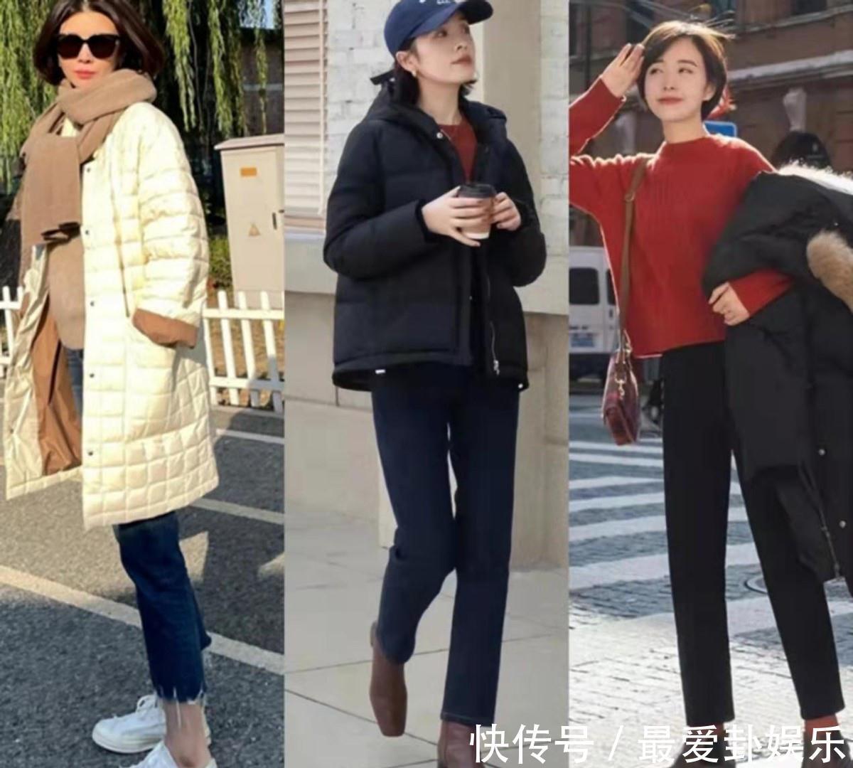 韩系欧尼 入冬衣服别买太多,有这两裤两鞋三外套,轻松打造优雅轻熟风