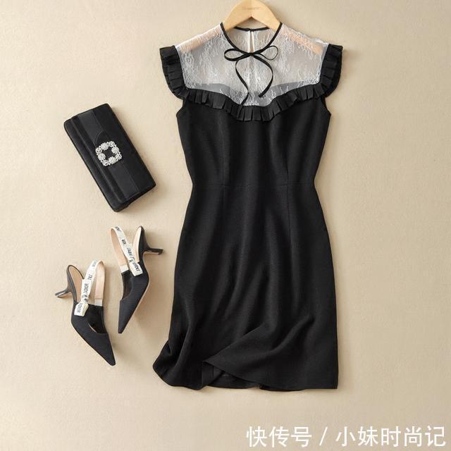 蕾丝|越是好穿舒适的真丝裙,就越是能在炎炎夏日里穿出一股清流的凉爽