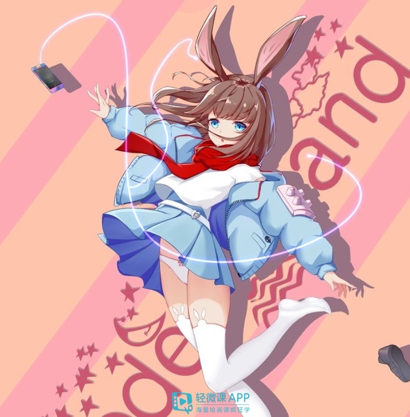 微课菌|零基础如何学习PS绘画？PS绘画学习步骤