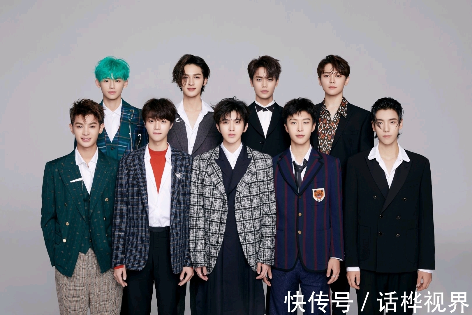 unine|偶青系秀粉:NPC無(wú)團(tuán)綜,THE9無(wú)巡演,IXFORM無(wú)決賽