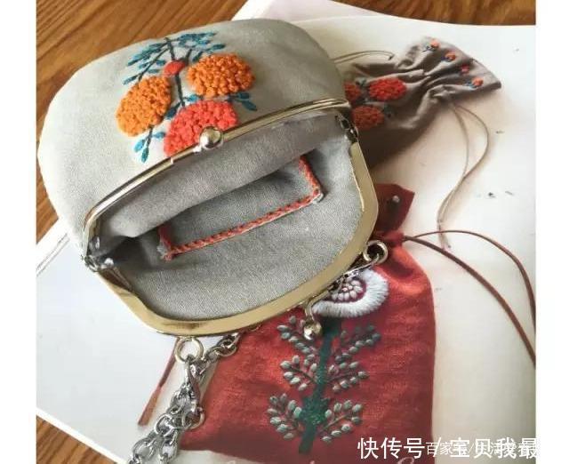 如果你也想学刺绣,13种基础刺绣针法先学会吧