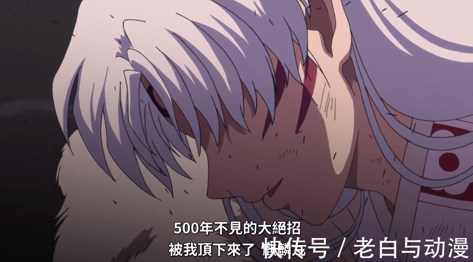 诸叶|《半妖的夜叉姬》杀生丸受伤,诸叶被吸到墓地,终于见到父母了