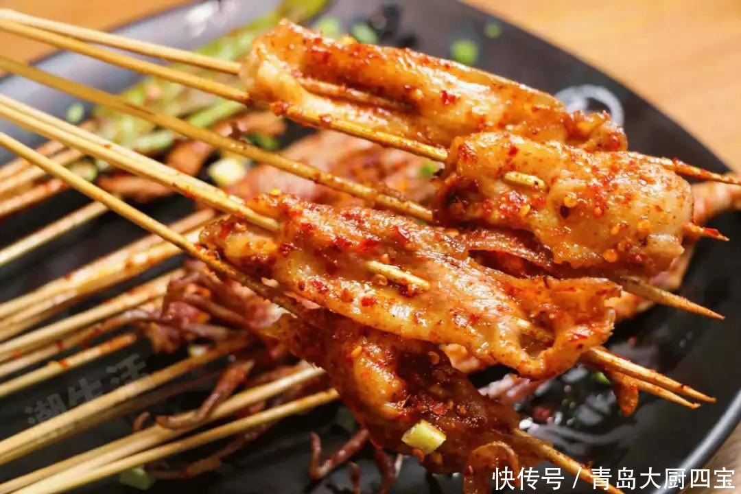 烧烤|绝妙烧烤口味,这一步立马搞定