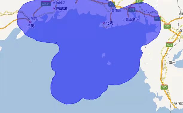 覆盖|广西移动联合广西广电实现近3万平方公里海面5G网络覆盖