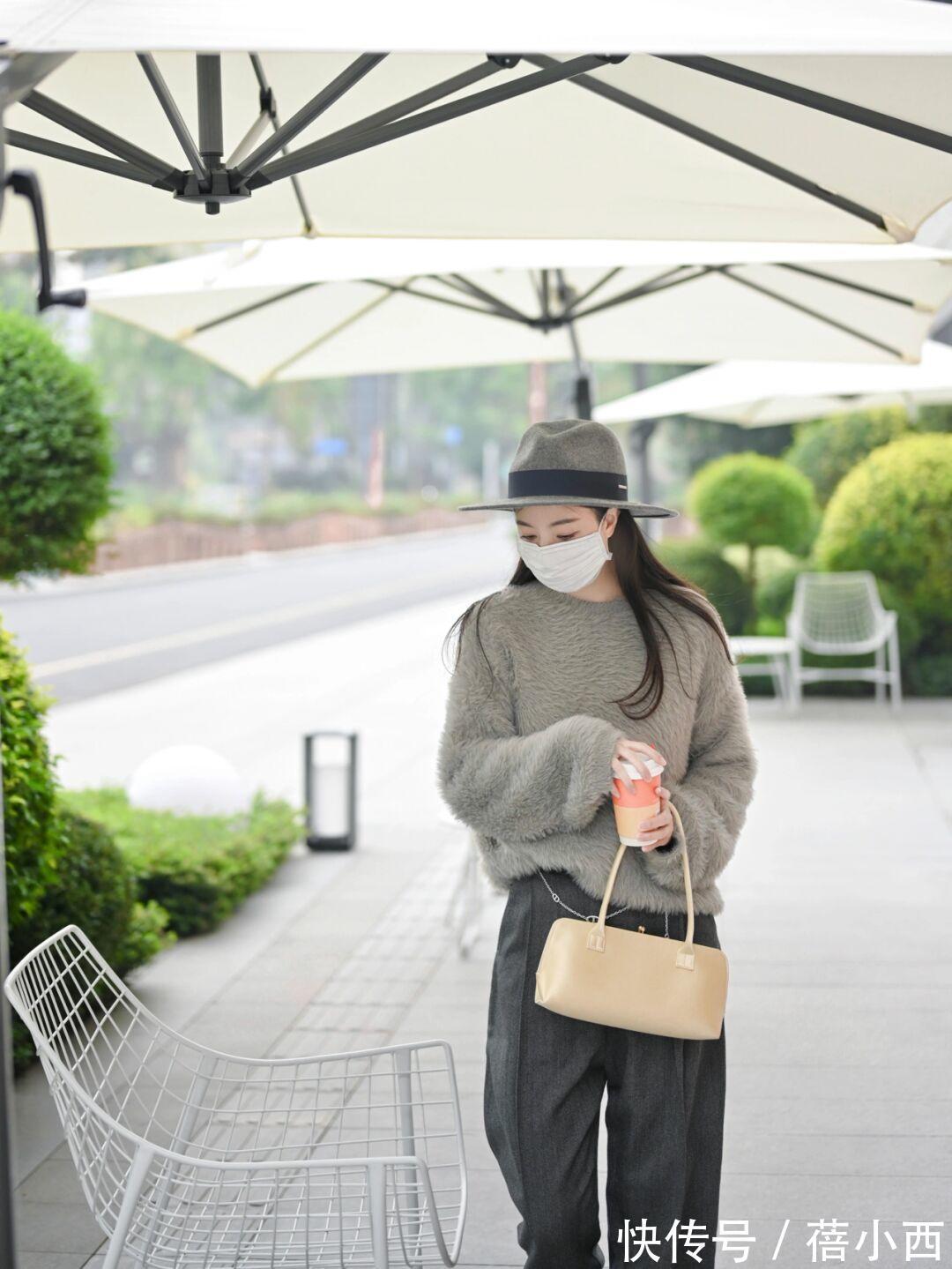 春天 毛衣真是春天必备单品,实用又舒适,搭配好再也不用担心穿衣难