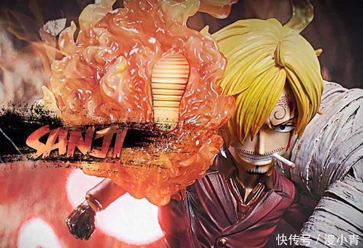 世界第一|粉絲制作索隆“木乃伊”手辦，山治的表情成為最大亮點