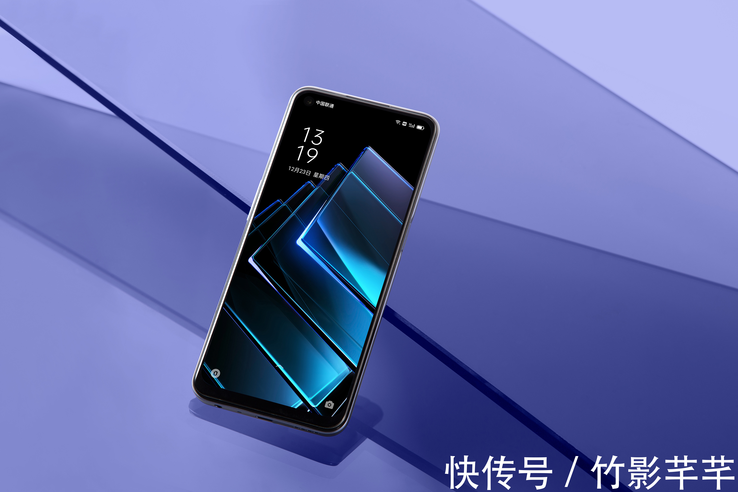 图赏|OPPO K9x图赏：全新工艺加持，潮流科幻气息满满！