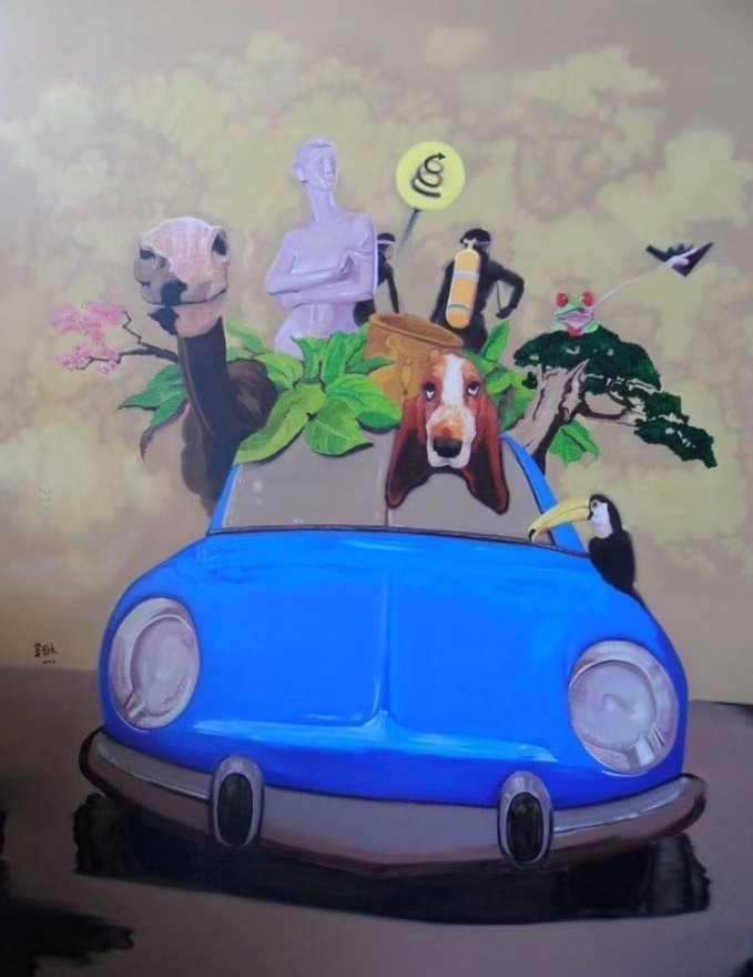 合订本$全国艺术名家邀请展—— 窦国永油画作品赏析