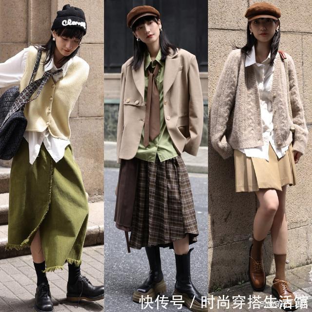 tips|立秋后天气说冷就冷,小个子女生这样穿外套,时髦保暖又显高