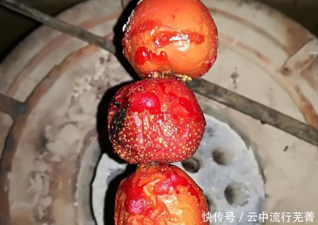 没吃过|冬天这5种水果烤着吃,比生吃更美味,最后一个吃了上瘾!