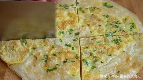 和面|外面买的鸡蛋饼为什么这么软，和面和烙饼有秘诀，学会可以出摊了
