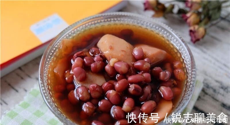 芋头|红豆加一宝,隔三差五吃,头发乌黑亮丽,口臭也没了,女人要多吃