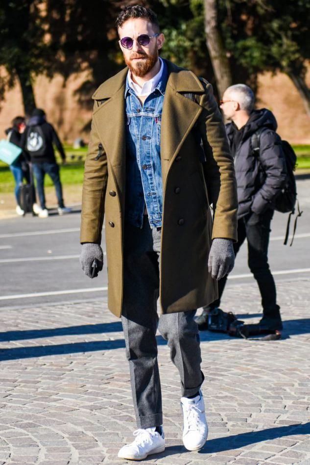 懂得“叠穿”的人都很会穿，不妨你也尝试这4种搭配，保暖又时髦