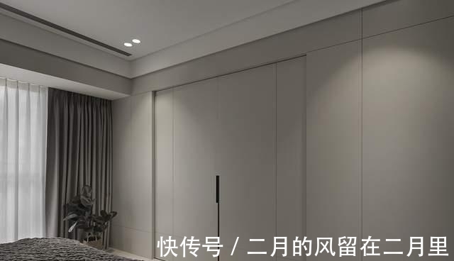 衣帽间|你们要的“灰色空间”来了，全屋典雅大气，感觉不出一丝冰冷