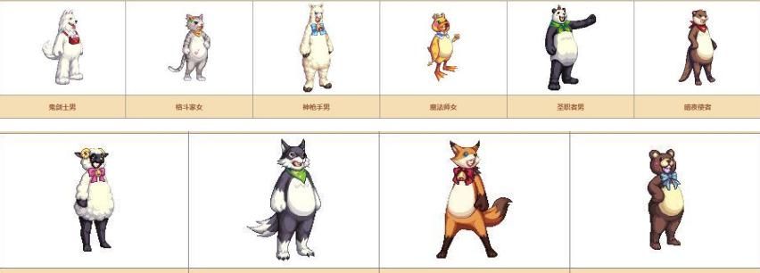 时装礼包|盘点缝纫机中的时装，除了天空套、东之国度，这些时装同样很惊艳