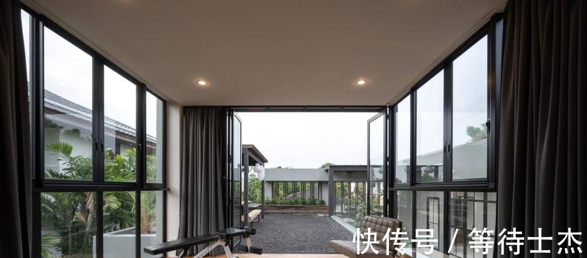 花园|满足了我对豪宅想象!下有庭院泳池,上有露台花园,在家照样度假