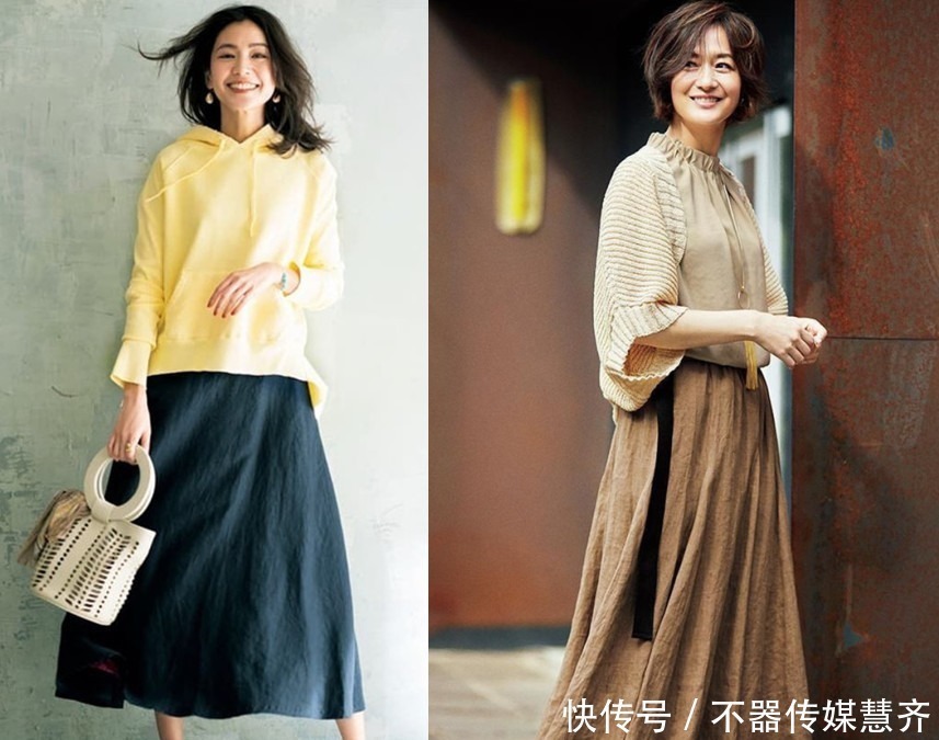穿搭|中年“大妈”凭气质美上热搜！简单不复杂的穿搭示范：越看越时髦