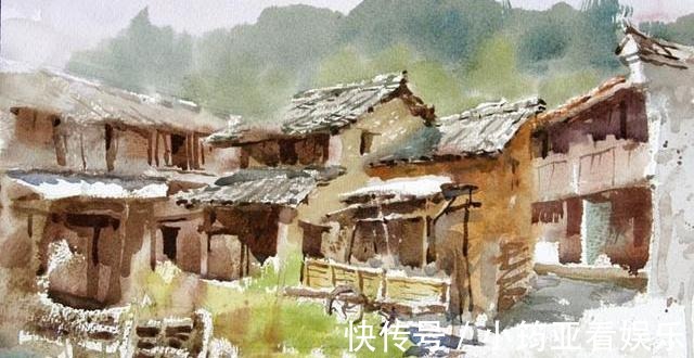 宁波市!婉约水色风景再造——林绍灵水彩画作品欣赏