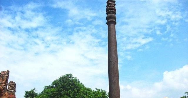  无意间|1600年不生锈的“德里铁柱”，印度古人无意间掌握的防锈工艺