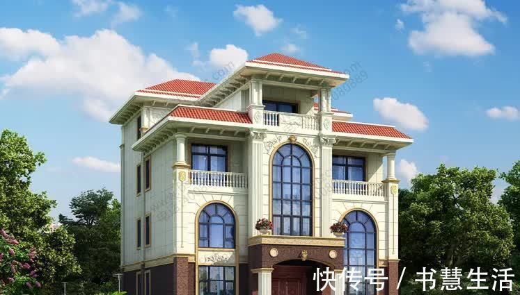 卫生间|12×14米四层复式别墅,旋转楼梯+堂屋,建在村里倍有面