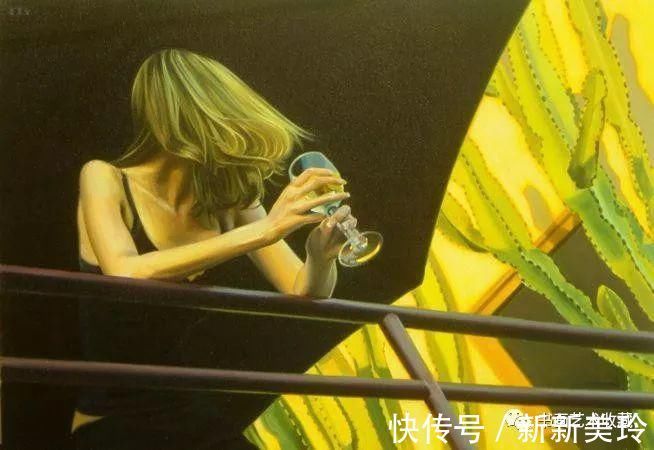 七位美国女画家作品——恰到好处的世界