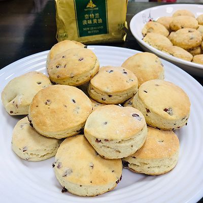 蔓越莓司康饼