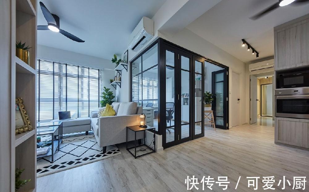 房子|小仙女花10万装修95㎡的房子,爆改新房,邻居踏破门槛来参观