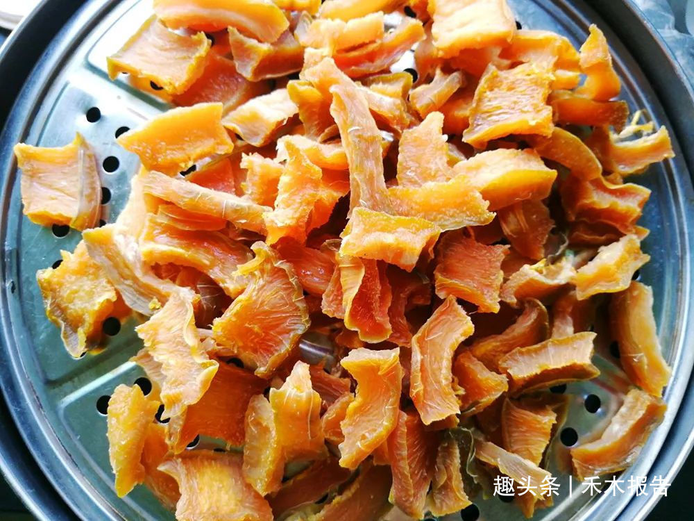 适合夏天晒的5大干菜，第三种能当零食，最后一种要裹上锅底灰