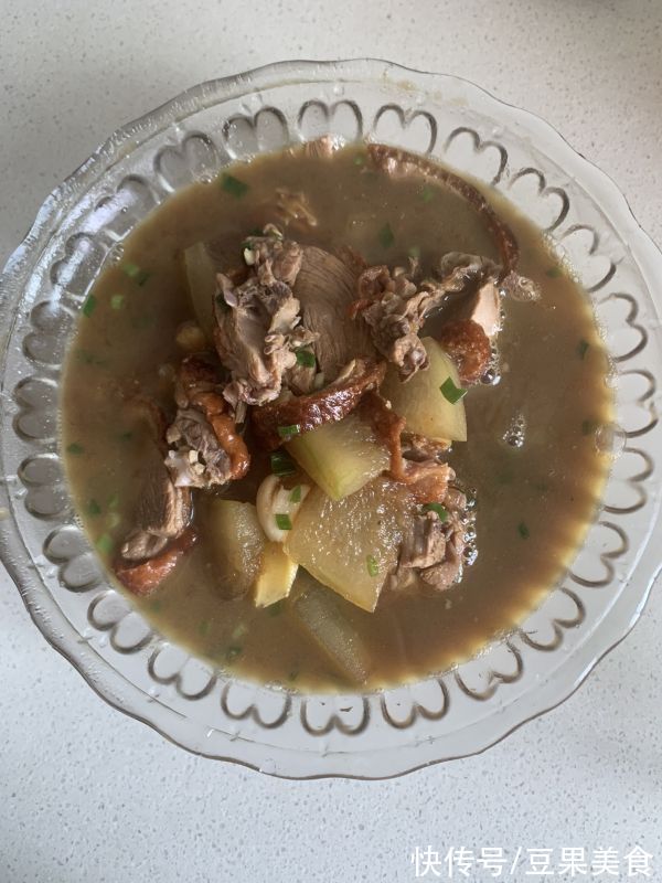卤菜|都怪烤鸭烧冬瓜,焖一锅米饭都不够吃
