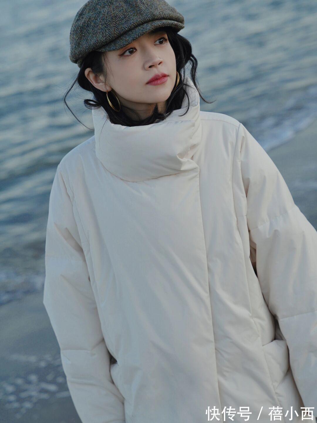 羽绒服 冬季如何选择“羽绒服”?跟三木博主学搭配技巧,高级感扑面而来