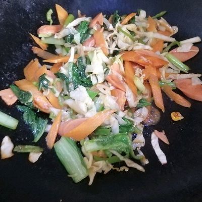 小葱|荞麦泡食面