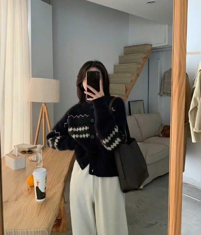 奶油 冬天搭配想要“知性又温柔”吗?韩系温柔风了解一下,高级又优雅