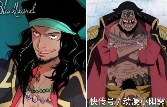 大帥哥|海賊王: 7位頂級強者今昔對比, 3位長殘了, 4人變帥了