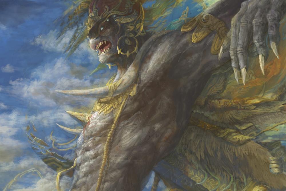 神话|盘点上古神话中的8大神鸟,三足金乌排第三,金翅大鹏雕仅排第六