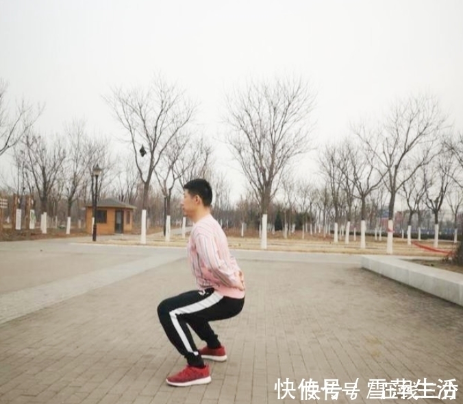 深蹲|再忙也要做深蹲，1天100次，促睾酮分泌，腰好腿好身体好