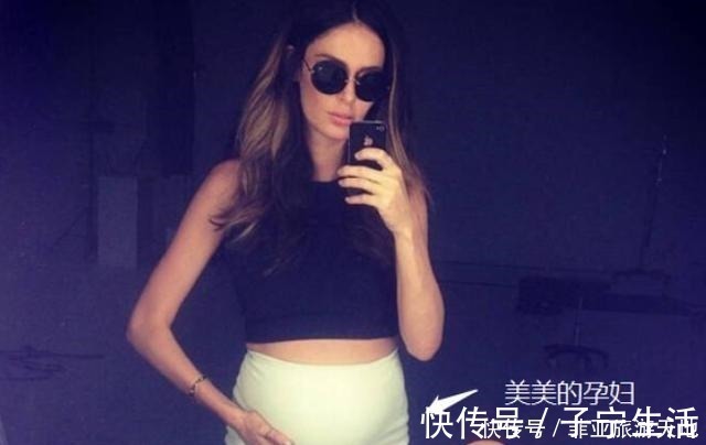 准妈妈|准妈妈肚子何时“偷偷”变大的孕期是否显怀，跟4个因素有关