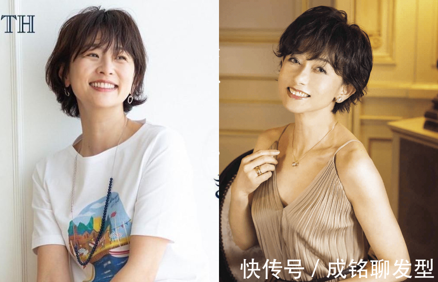 长卷发 女人过了五十岁千万别选错发型,尤其是这三款发型,显老又没气质