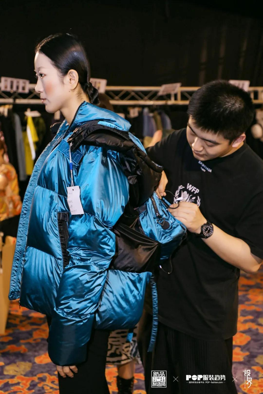 YI WAY面料胶囊新品发布惊艳广东时装周!时尚产业新时代下的面料品牌重塑新模式