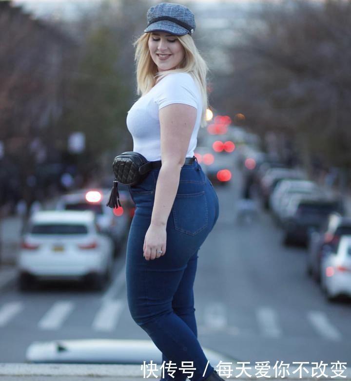 天生体型“微胖”,和脂肪团抵抗十年,今走红网络成为大码超模
