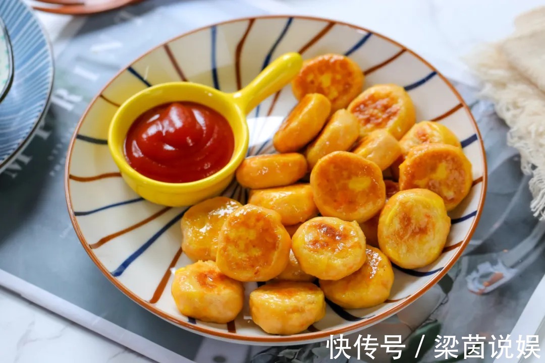 鸡块|不烤不炖不油炸，孩子每次都光盘！你试试这么做，味道脆嫩香软