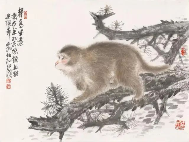 弃武从文!笔歌墨舞·喜庆元宵——壬寅2022年宋柏松国画作品鉴赏