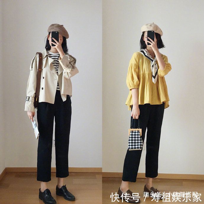 技巧 穿对了烟管裤有多美,“一裤多穿”技巧你需要了解,看完就懂了