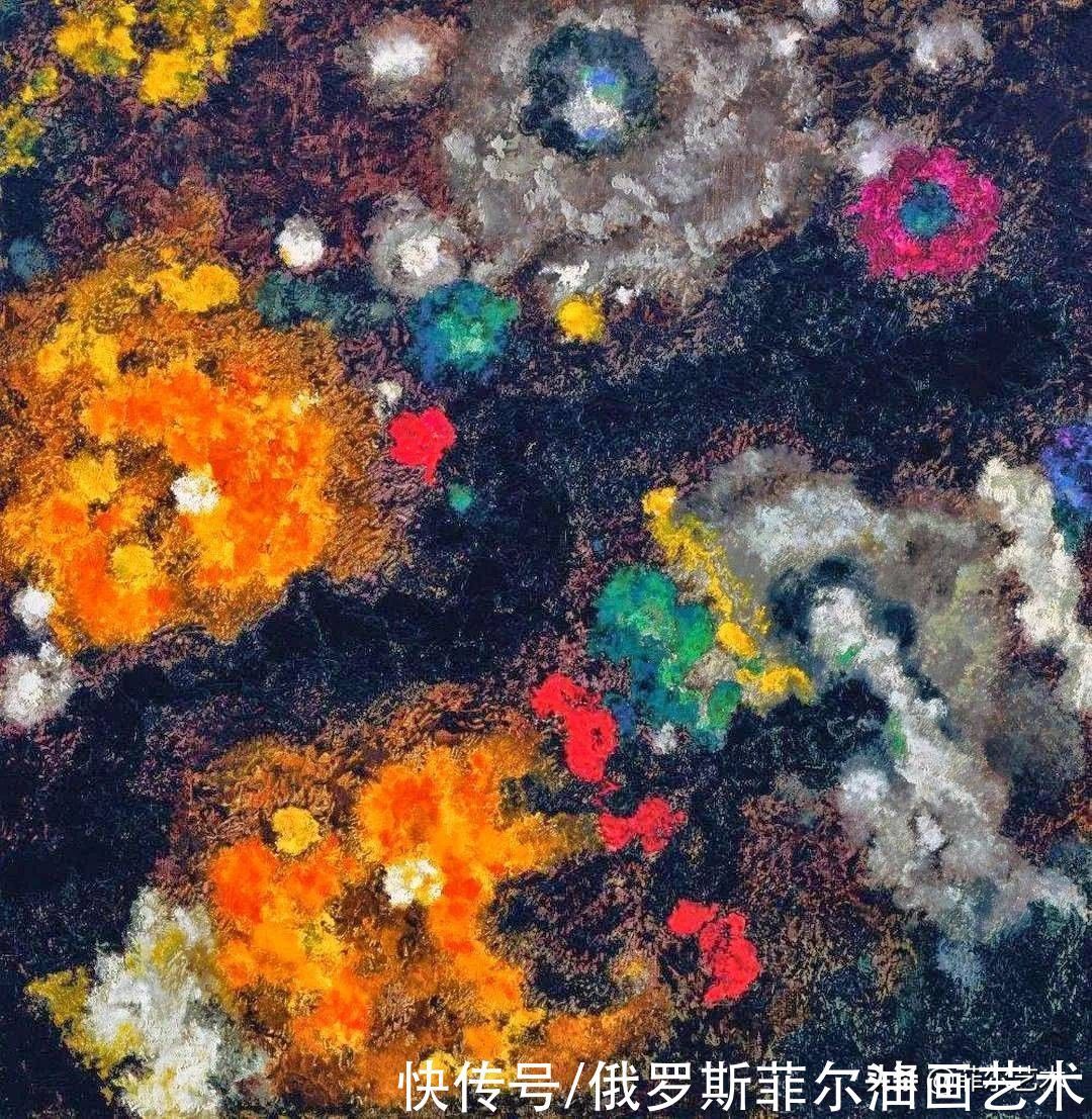 艺术学院|瑞士色彩大师、抽象艺术先驱 奥古斯托·贾科梅蒂油画作品欣赏