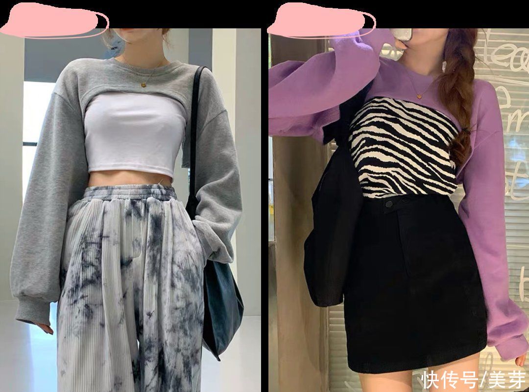 圆领|这四款早秋卫衣，必买