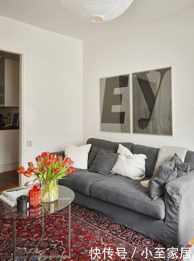 范儿|47平米充满植物的家，小户型也能打造奇幻北欧风！