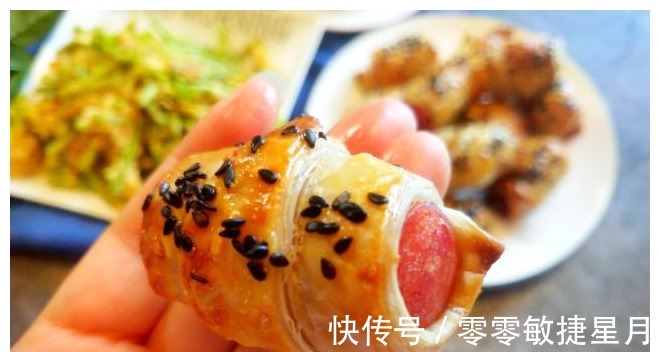 烤箱|不用揉面、不需要发酵，切一切卷一卷，做出金黄酥脆小零食！
