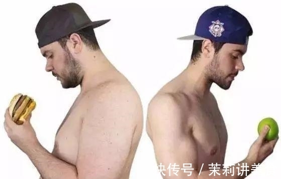 逆袭|小伙健身3个月,从油腻宅男逆袭成“莱昂纳多”,胖子都是潜力股