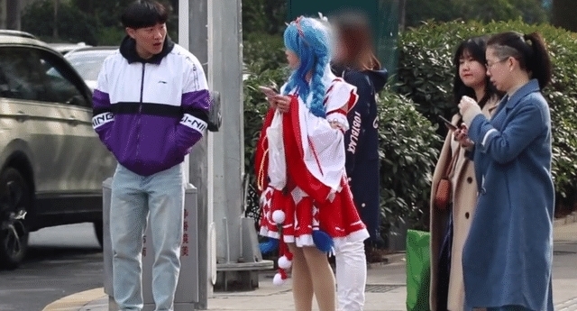 妹子|玩cos被当街辱骂不要脸!二刺螈的生活到底有多不堪?