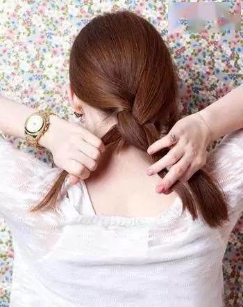 别披头散发啦!3款美发,1分钟搞定!